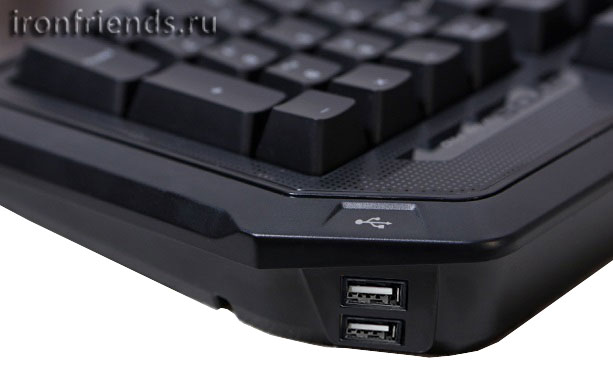 Клавиатура с USB разъемами