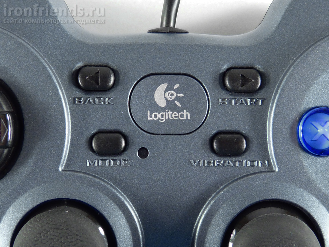 Геймпад Logitech F310/F510