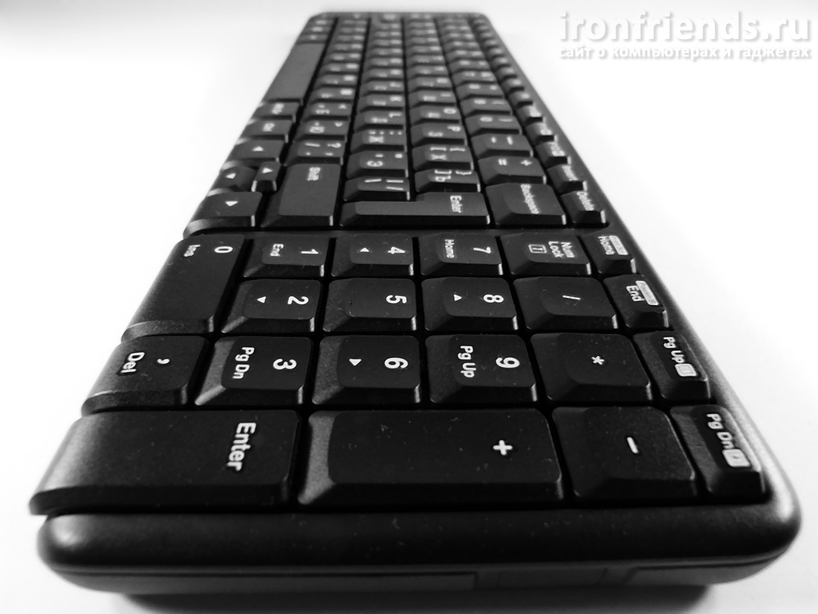 Клавиатура Logitech MK220