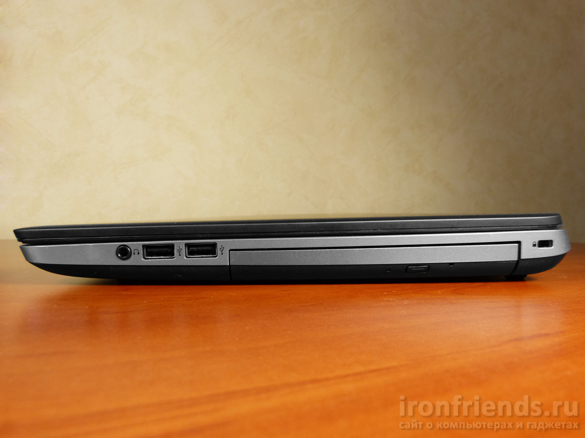 Разъемы HP ProBook 450