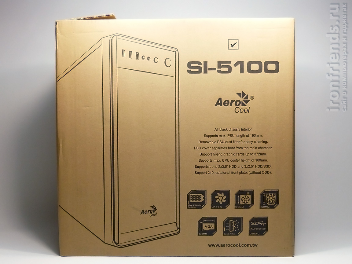 Упаковка Aerocool SI-5100
