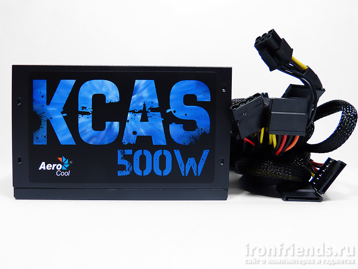 Блок питания AeroCool KCAS-500W