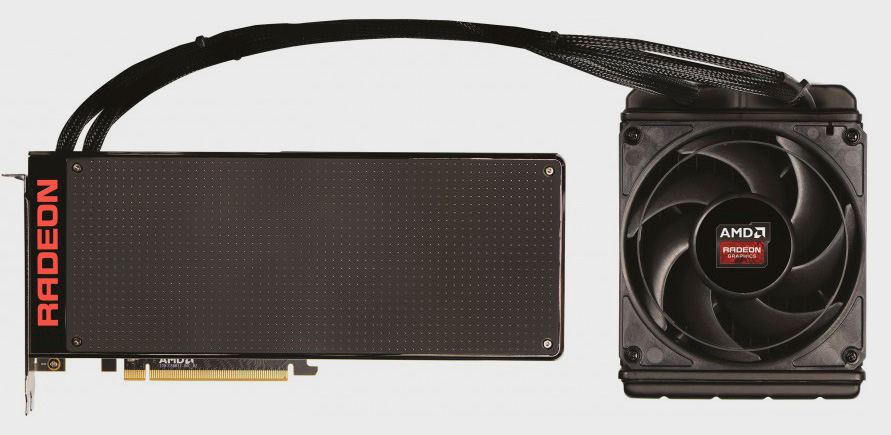 Видеокарта AMD Pro DUO