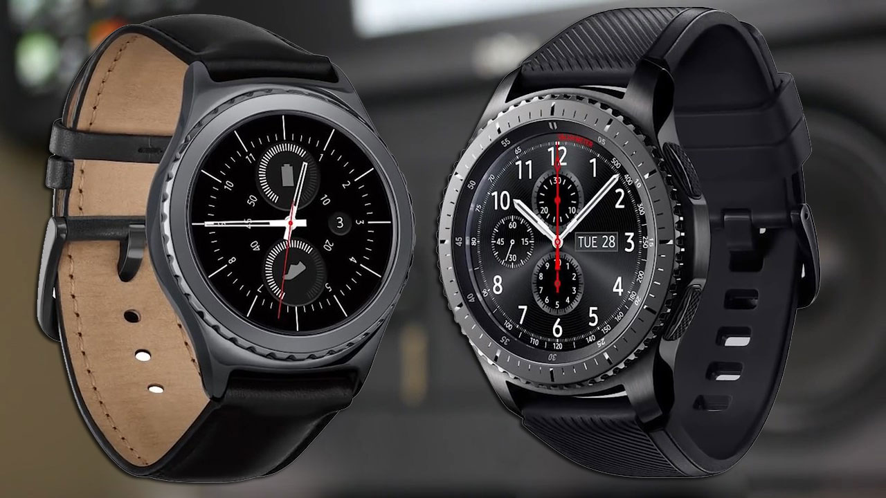 Samsung Watch и Apple Watch