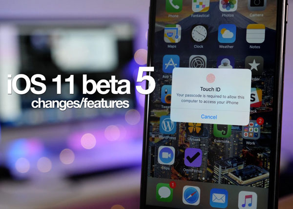 iOS 11 beta 5