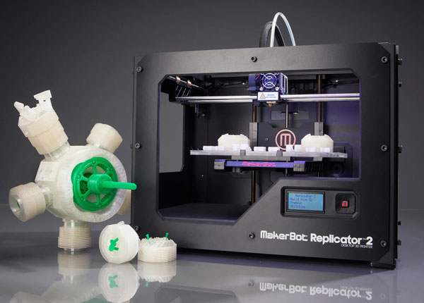 Профессиональный 3D-принтер