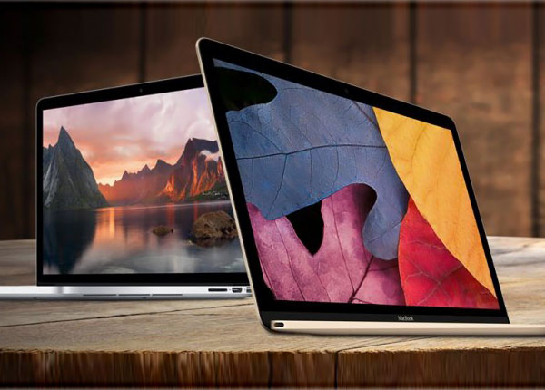 MacBook и Surface Book