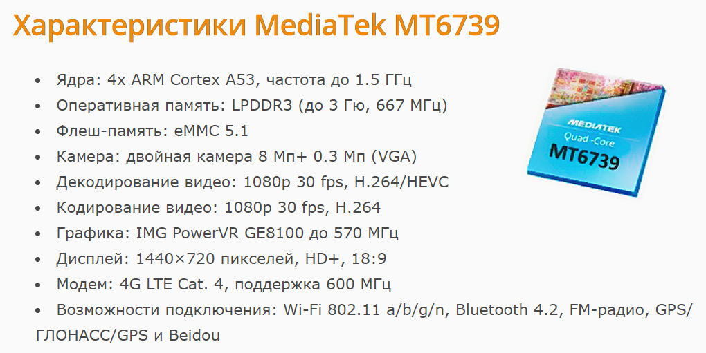 Mediatek MT6739