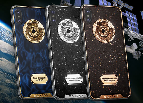 iPhone X от Caviar
