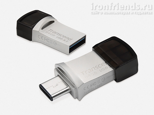 Флешка с разъемом USB Type-C