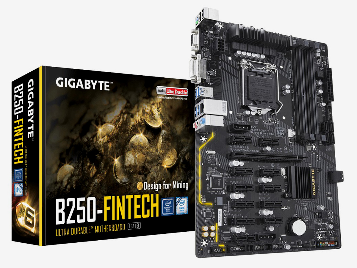 Gigabyte GA-B250-FinTech