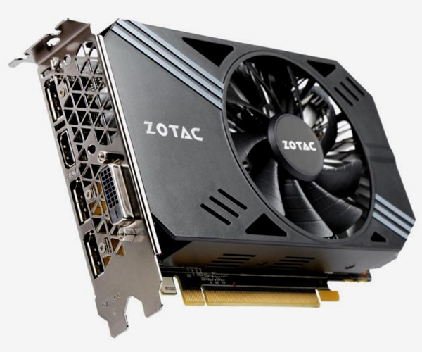 Zotac GeForce GTX 1060 3Gb