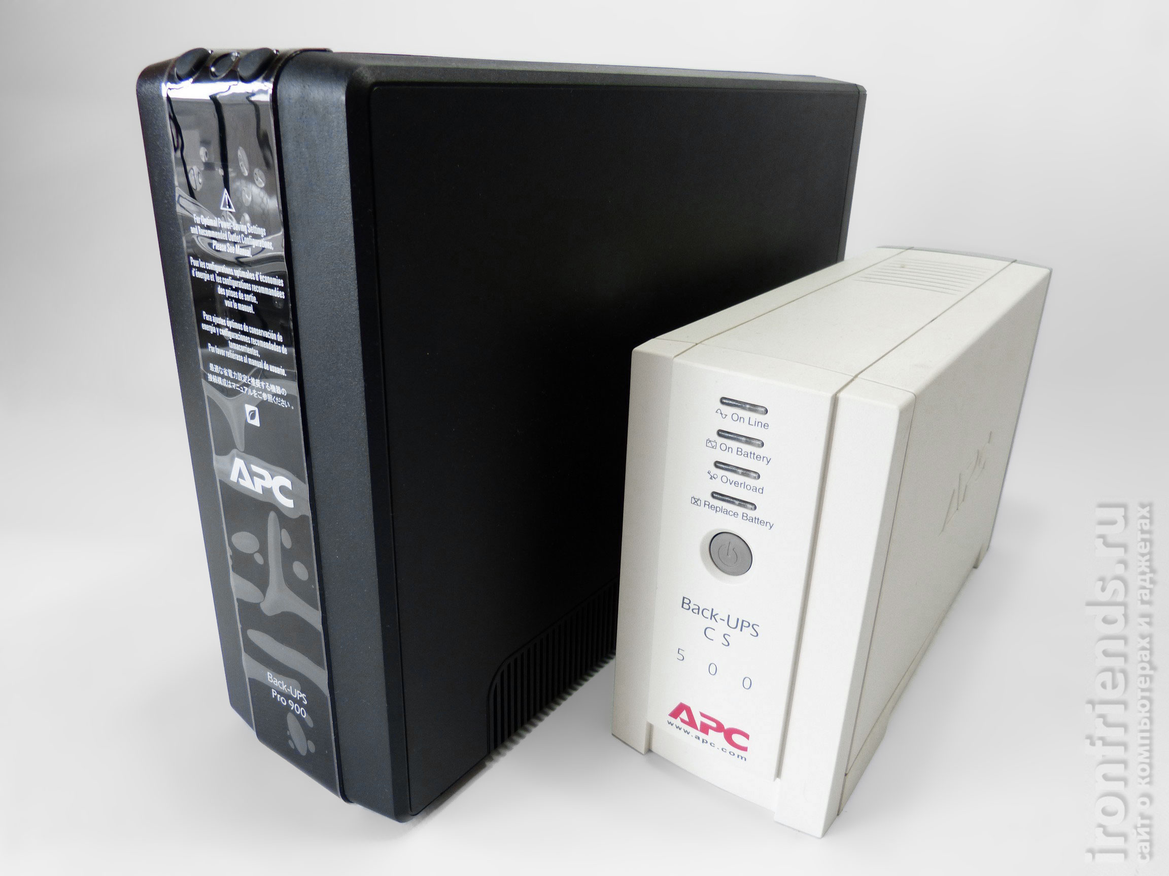 Габариты APC Back-UPS Pro 900 (BR900GI)