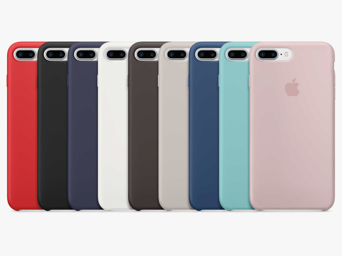 Чехол Apple Silicone Case для iPhone 7/8 Plus