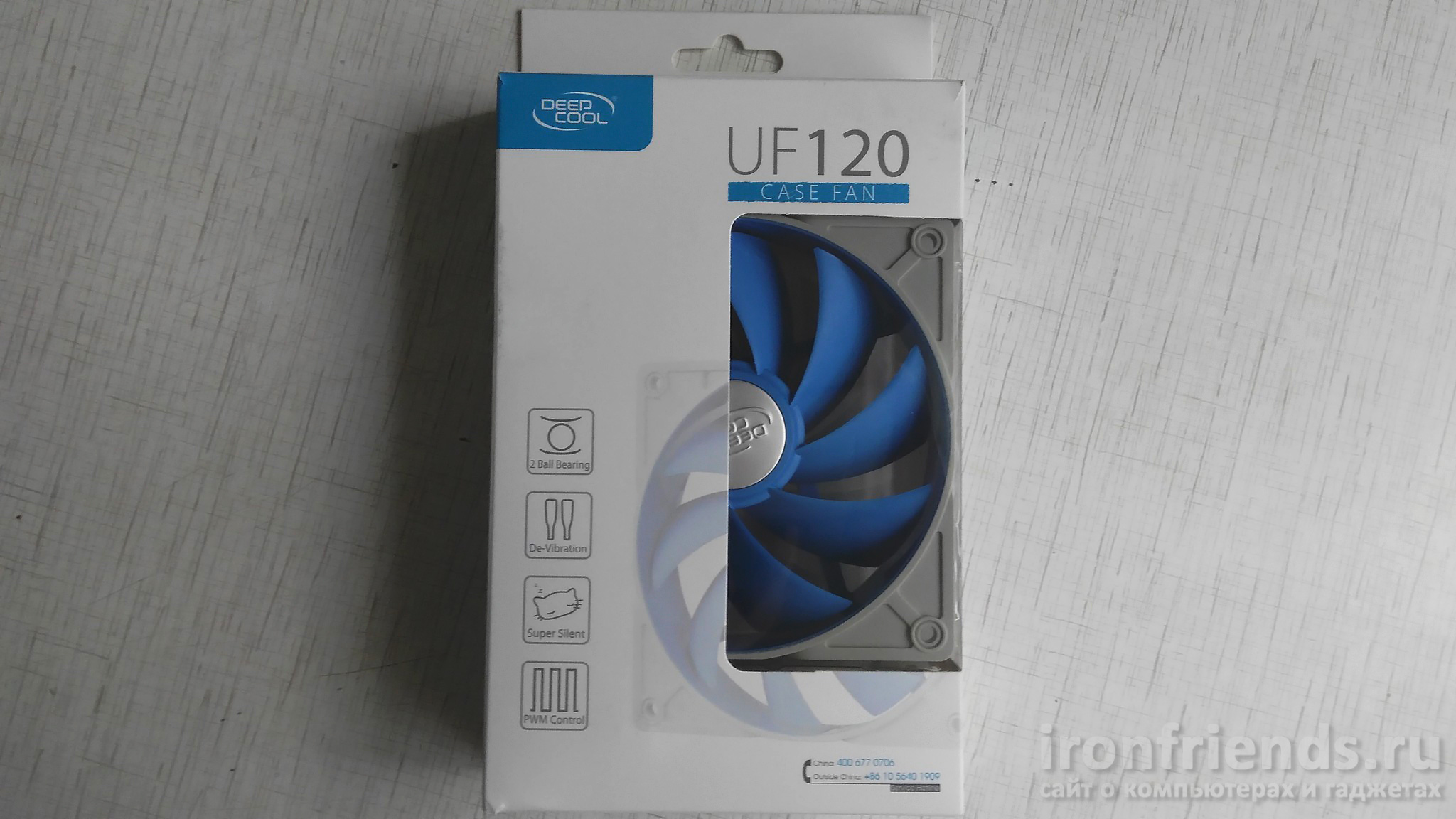 Упаковка DeepCool UF120