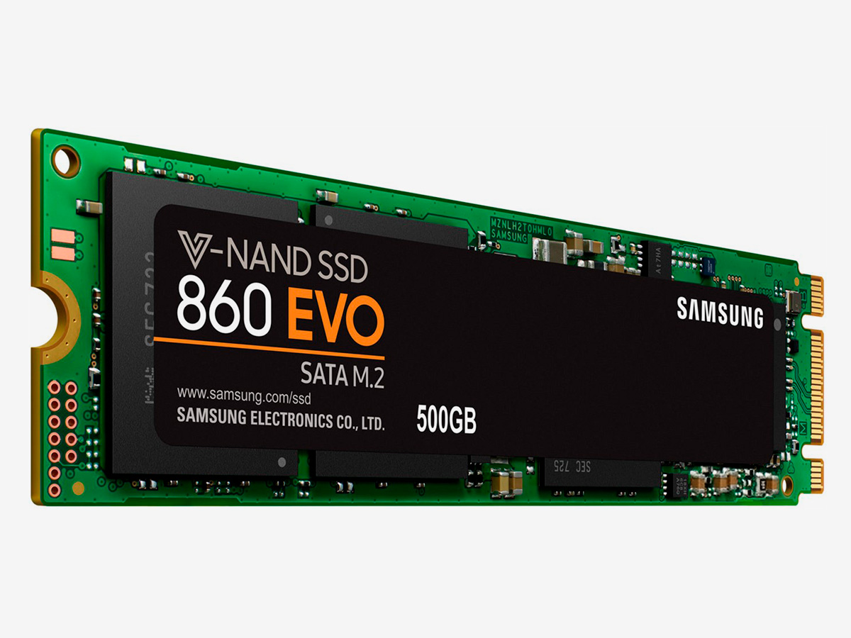 SSD диск Samsung 860 EVO M.2