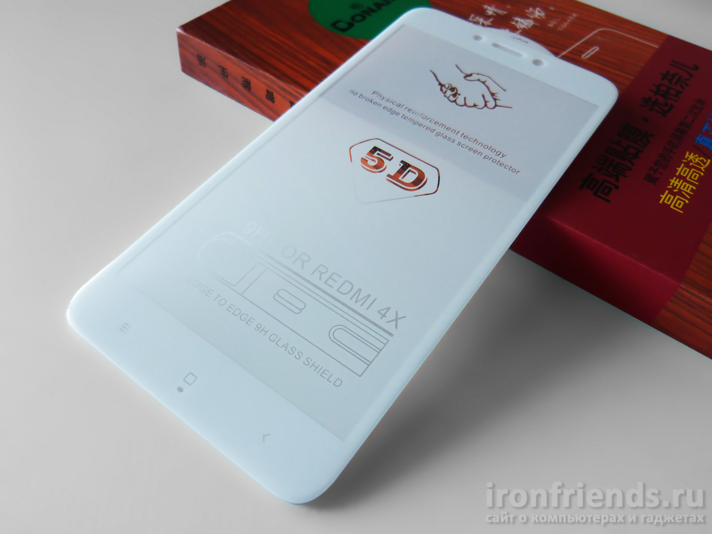 Стекло Bonair для Xiaomi Redmi 4X