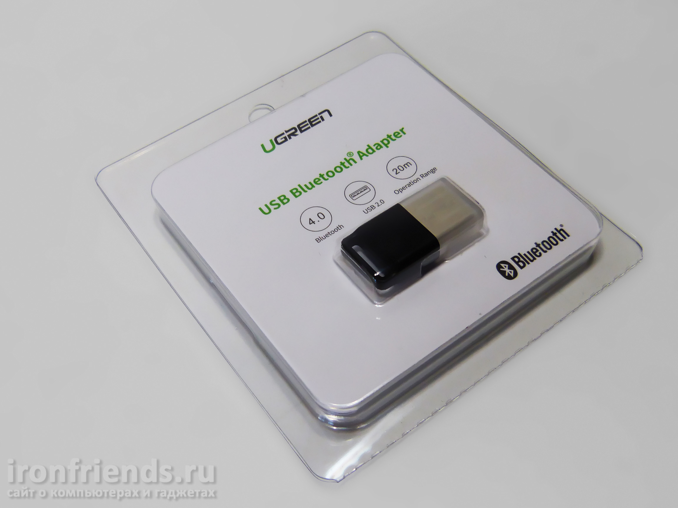 UGREEN USB Bluetooth 4.0 Adapter (30524)