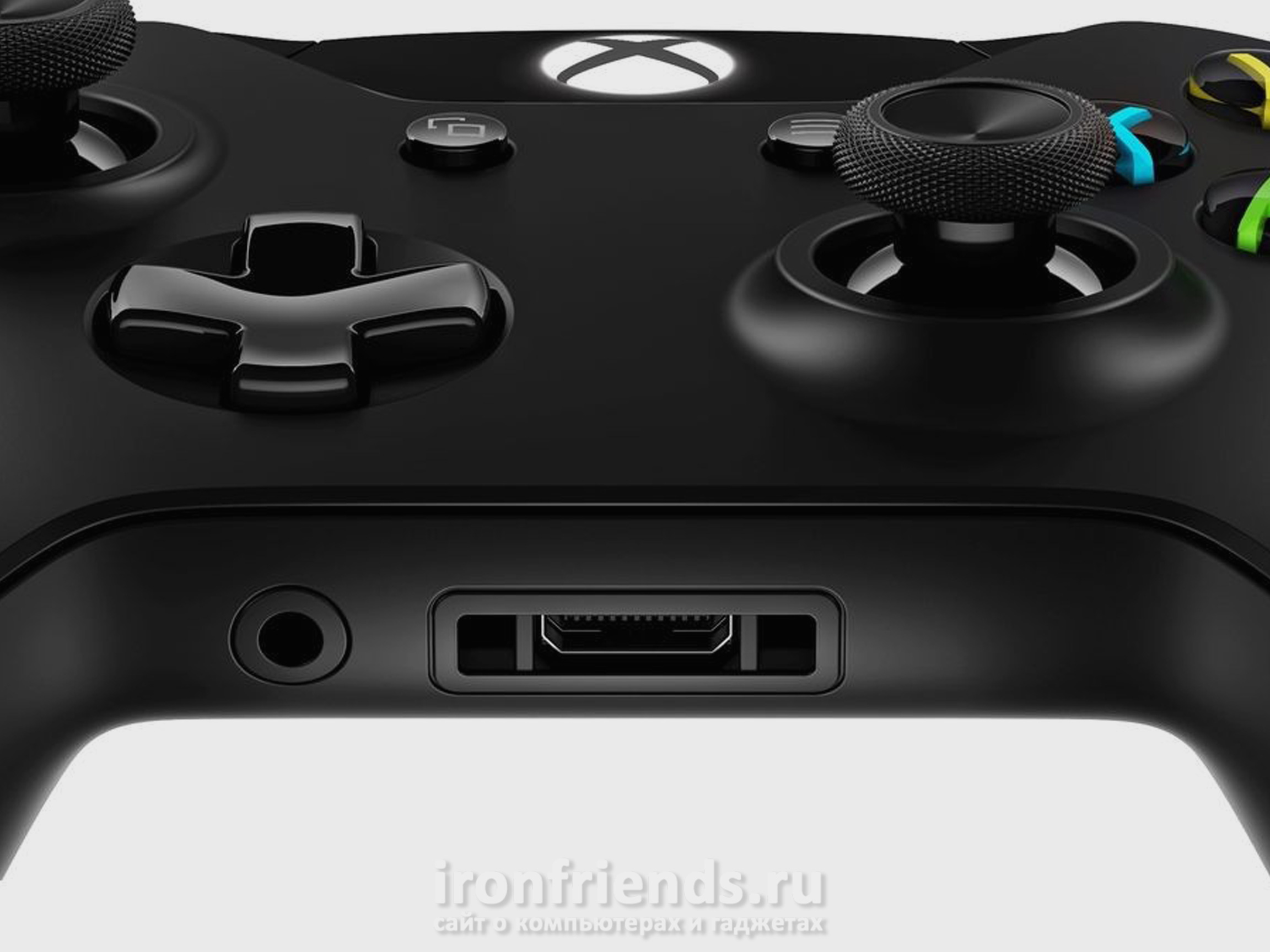Геймпад Xbox One второй версии