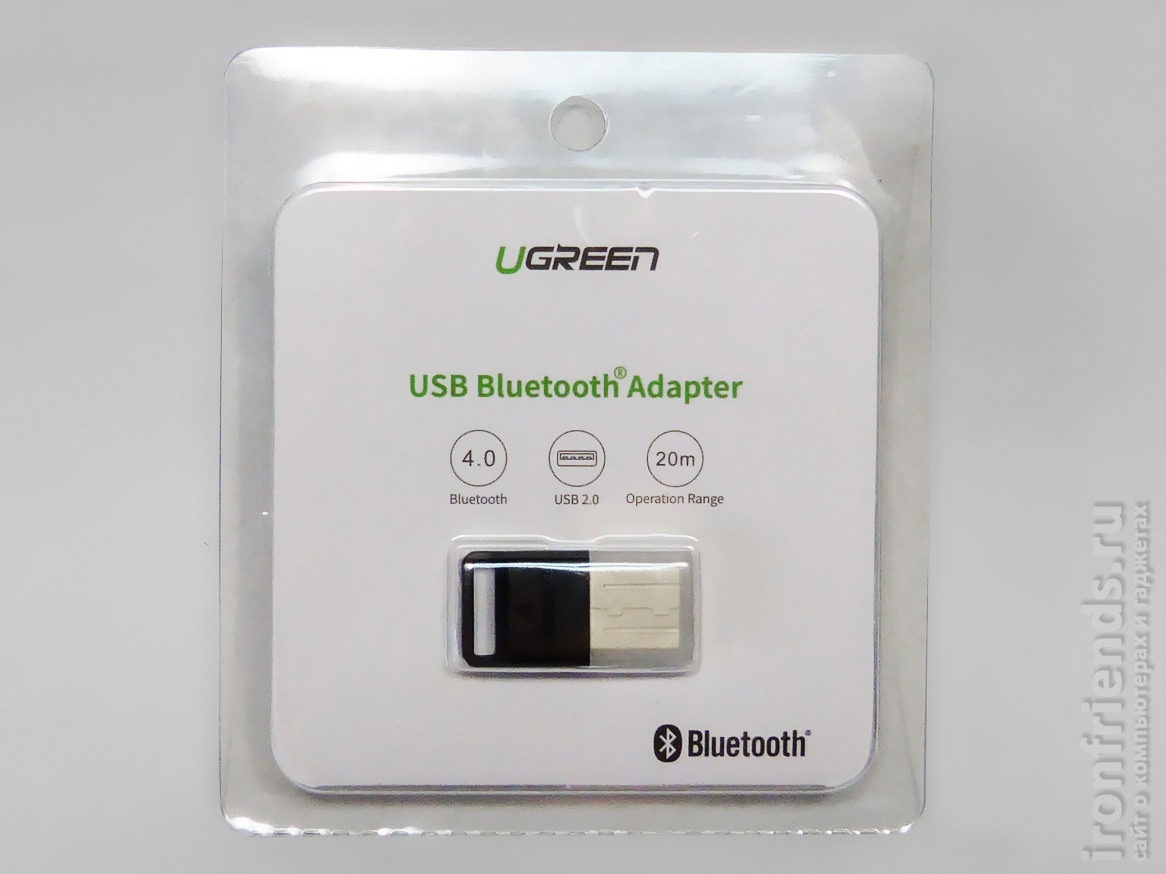 UGREEN USB Bluetooth 4.0 Adapter (30524)