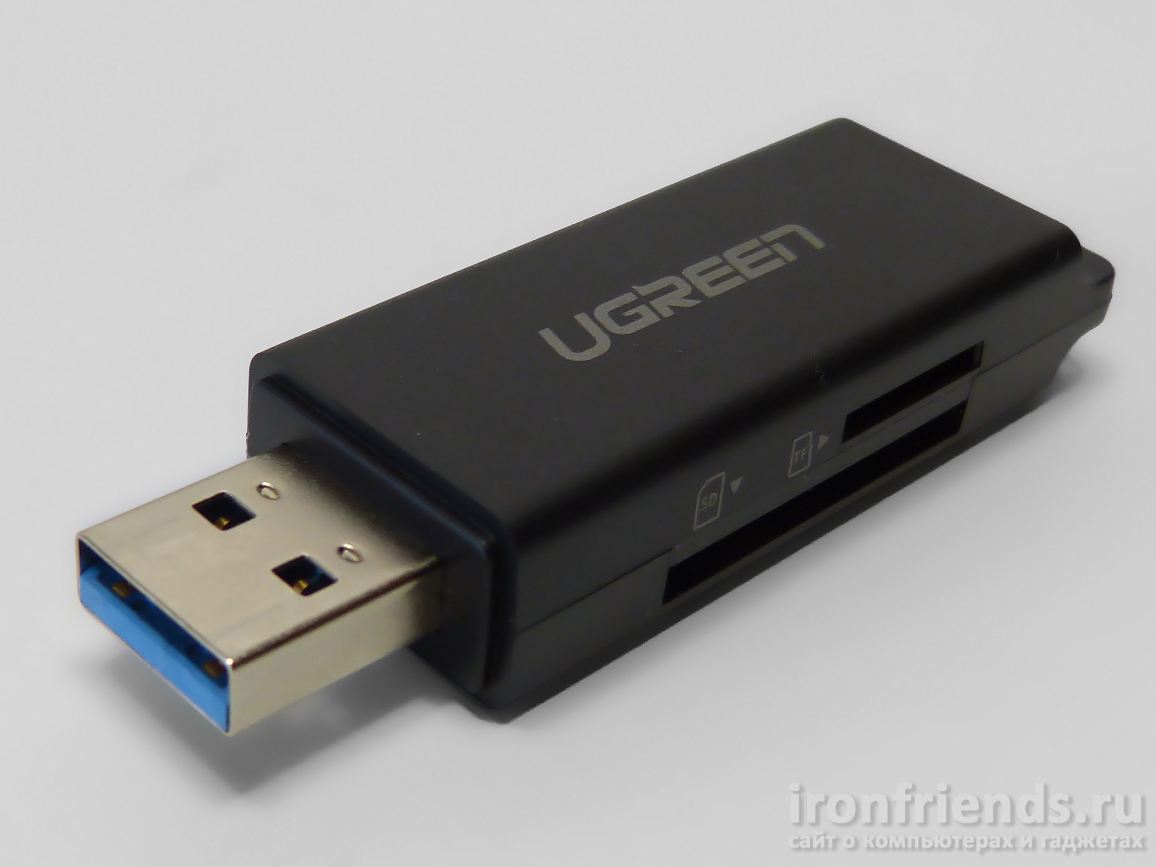 UGREEN USB 3.0 Card Reader For TF/SD Card (40752)