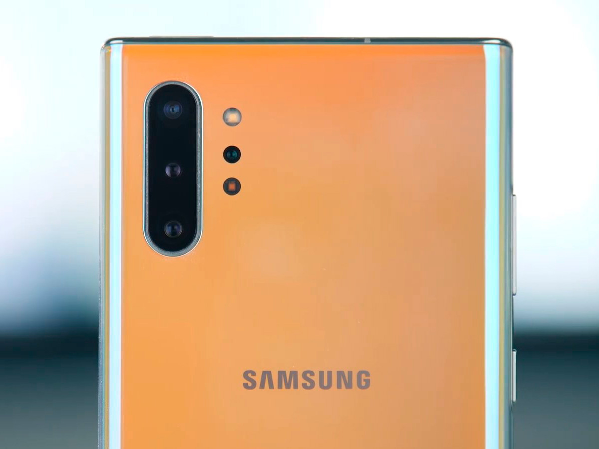 Камера Samsung Galaxy Note 10