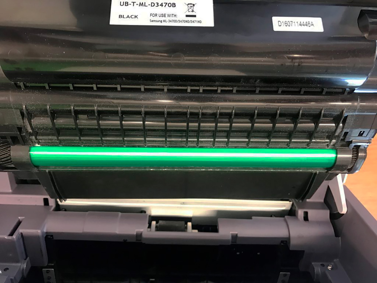 Фотобарабан лазерного принтера