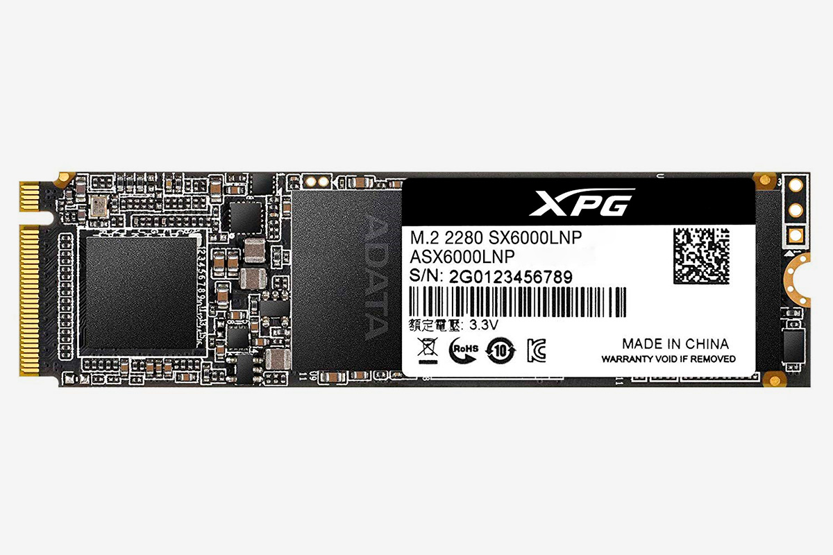 SSD диск ADATA XPG SX6000 Lite 256 GB