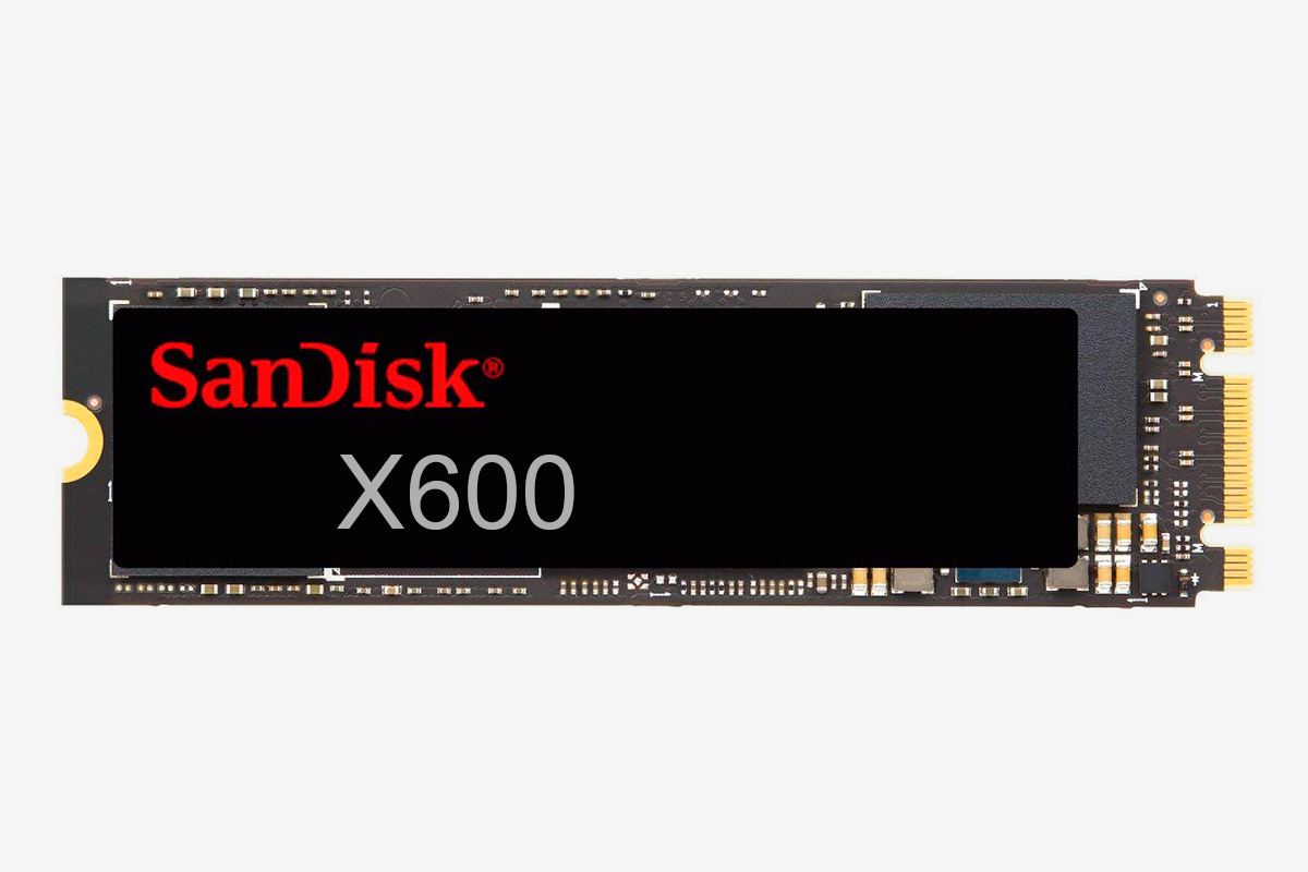 SSD диск SanDisk X600 128 GB