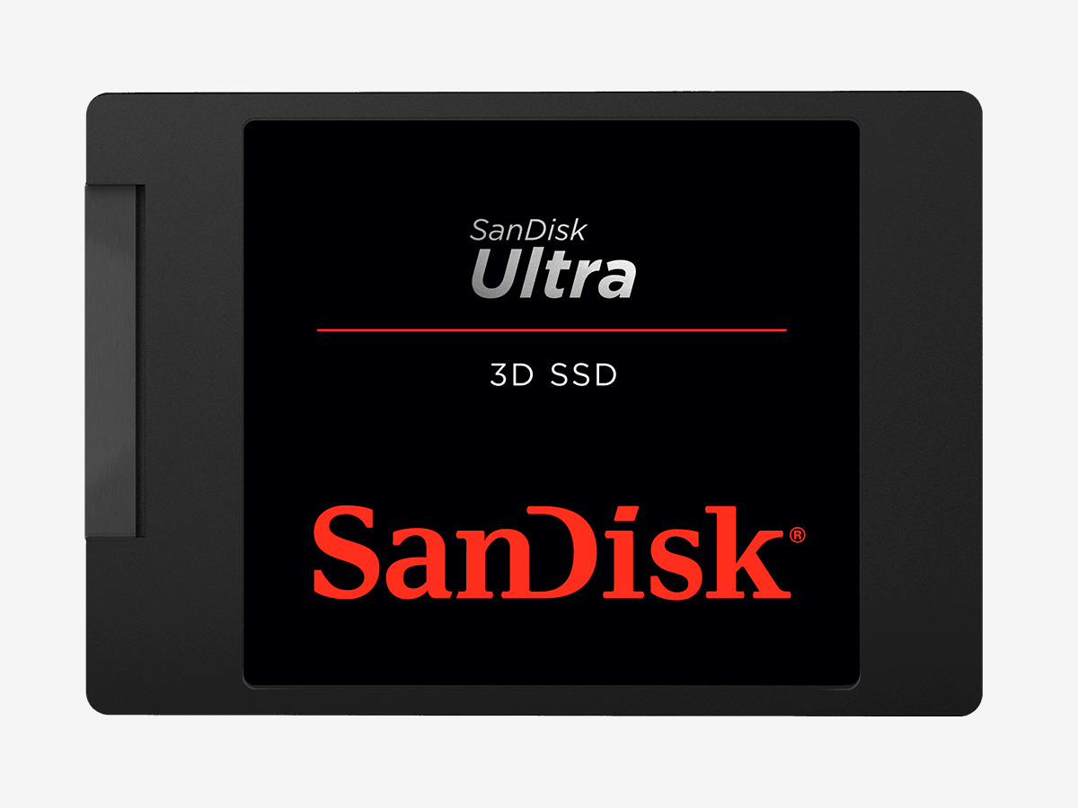 SSD диск SanDisk Ultra 3D 250 GB