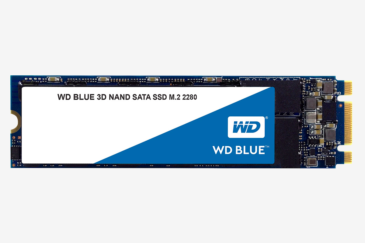 SSD диск WD BLUE 3D NAND 250 GB