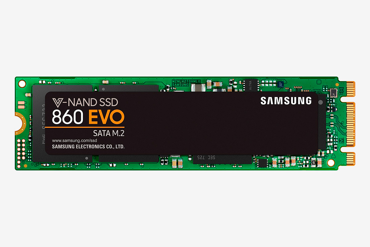 SSD диск Samsung 860 Evo 250 GB