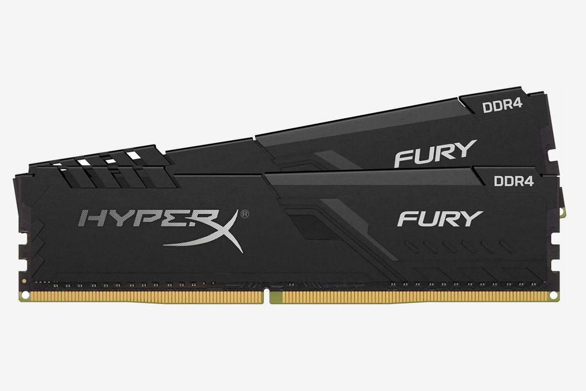 Оперативная память HyperX Fury Black DDR4 2x8Gb (HX426C16FB3K2/16)