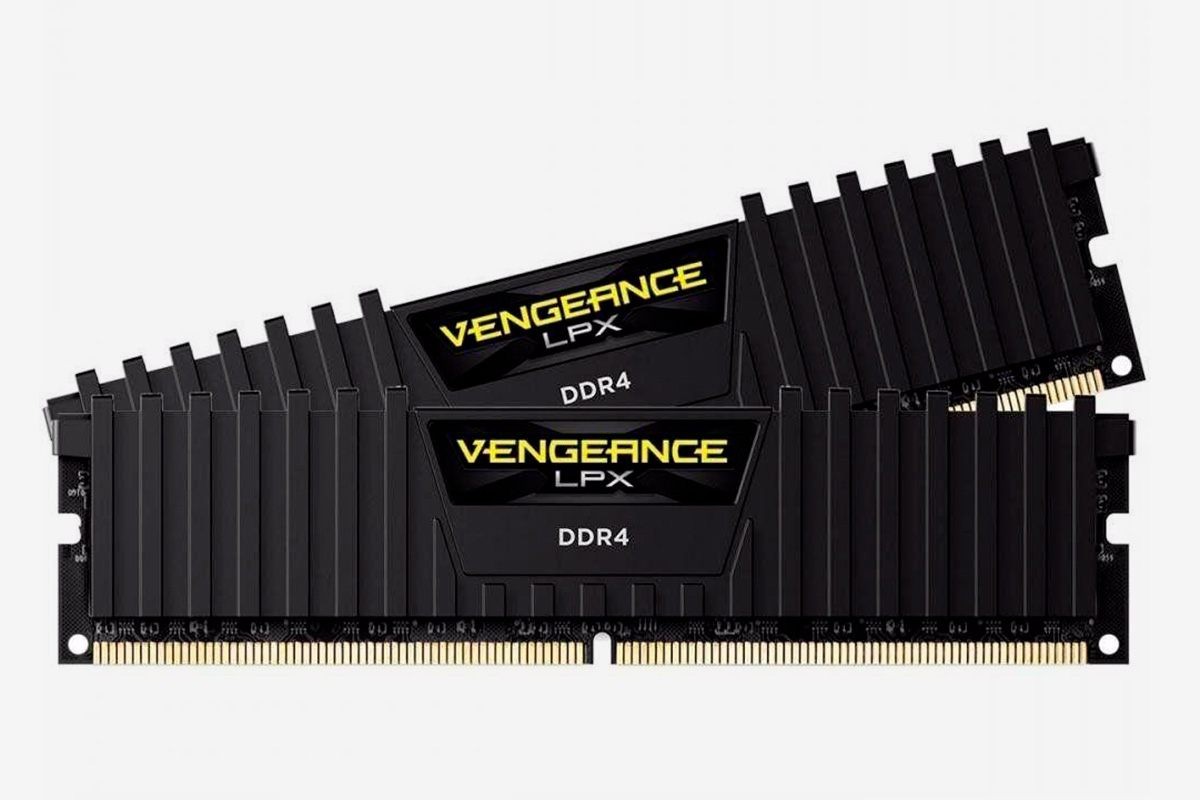 Оперативная память Corsair Vengeance LPX DDR4 2x8Gb (CMK16GX4M2A2666C16)