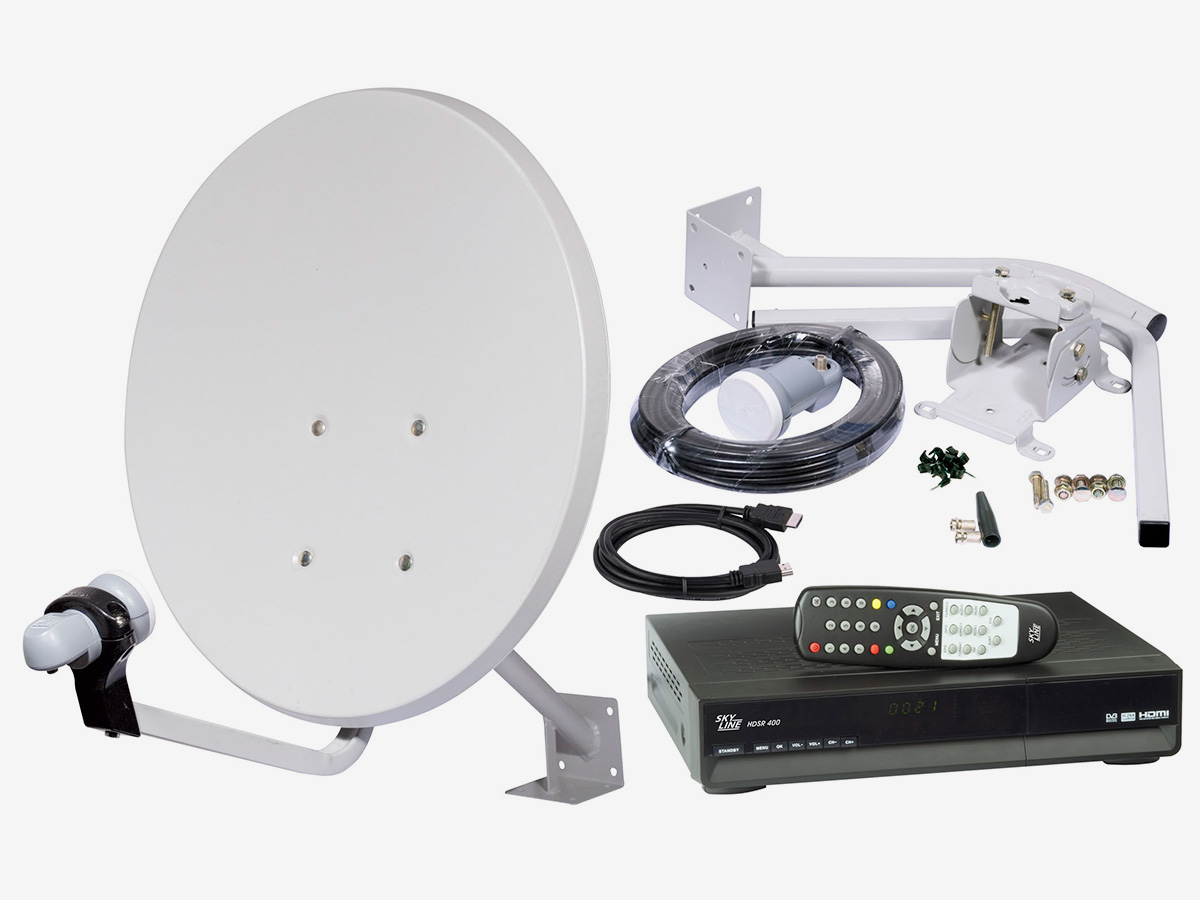 Комплект оборудования спутникового ТВ