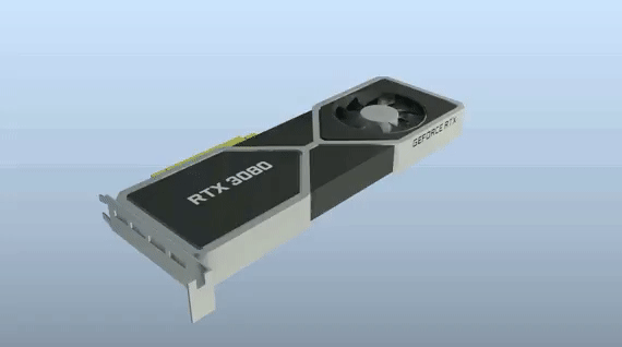 Видеокарта RTX 3000-й серии