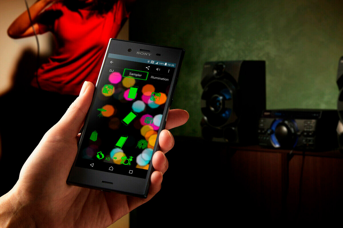 Смартфон Sony Xperia