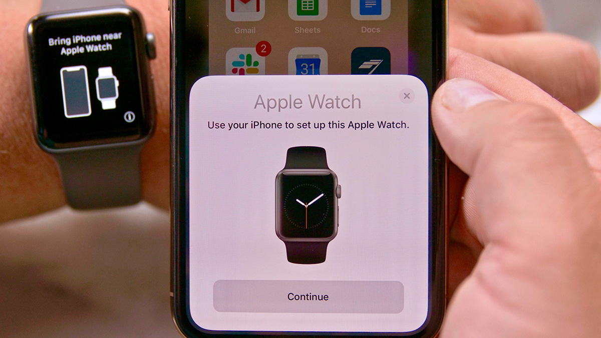 Apple Watch и iPhone