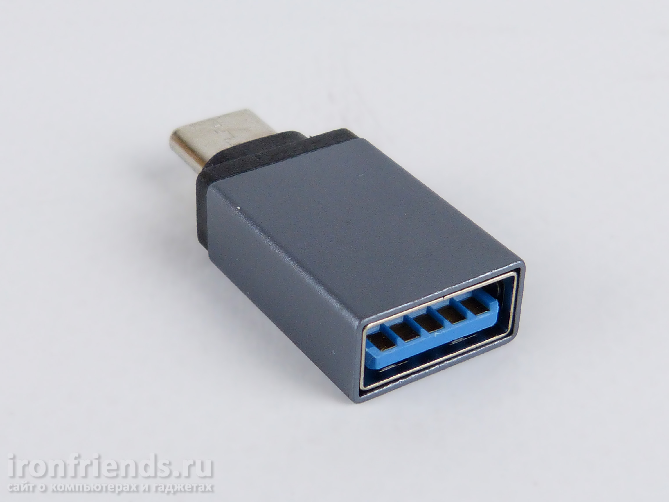 Переходник USB/Type-C