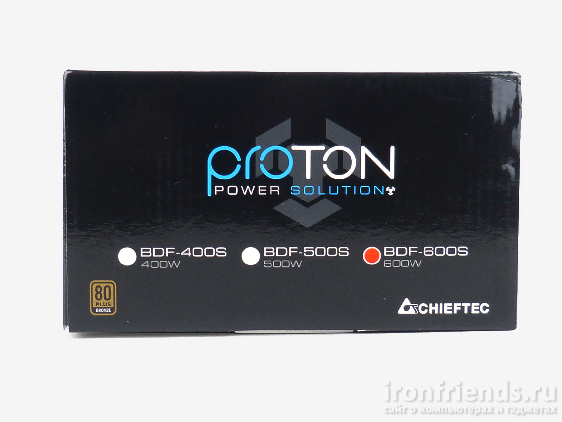 Упаковка Chieftec Proton BDF-600S