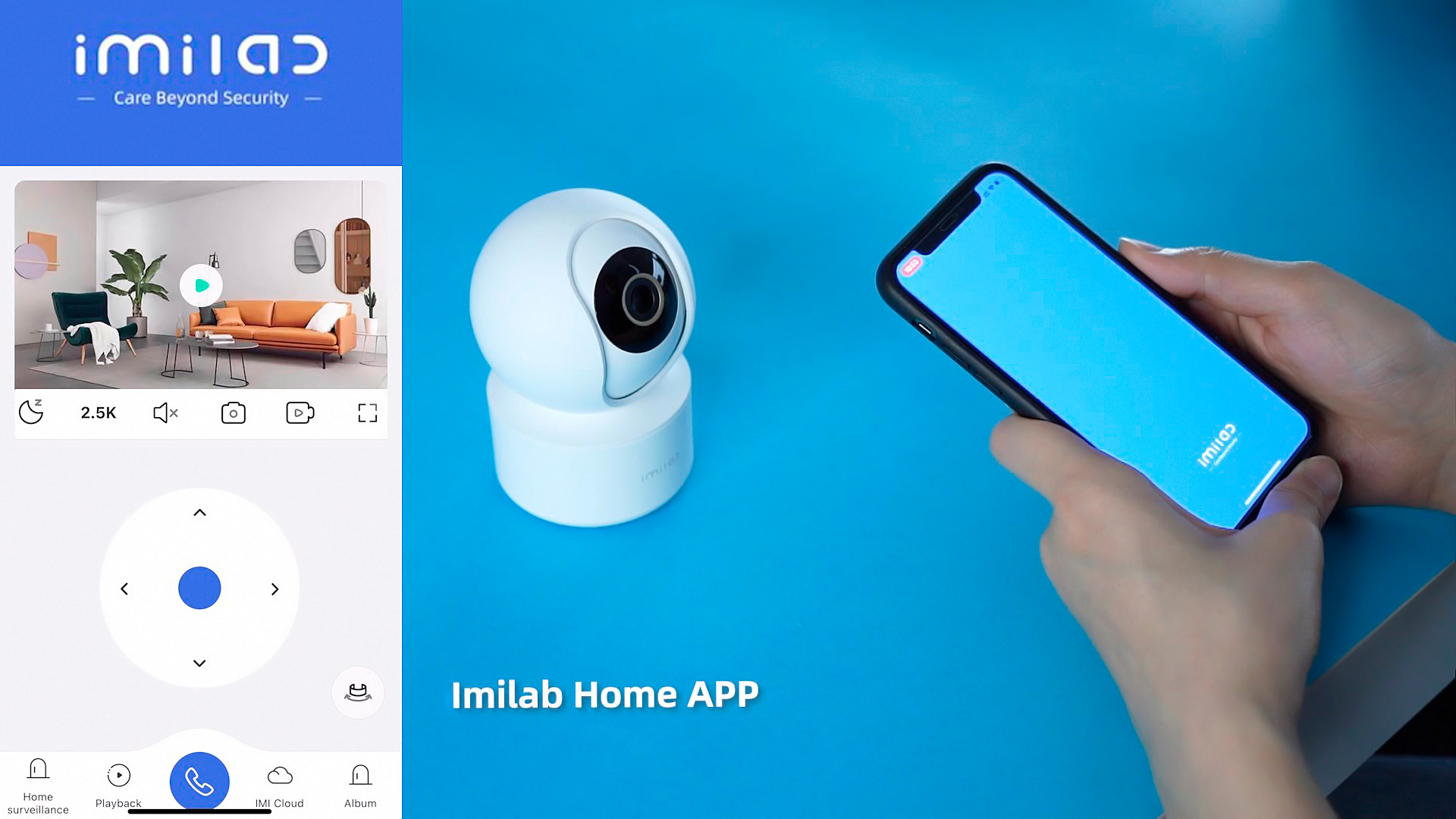 Приложение Imilab Home App