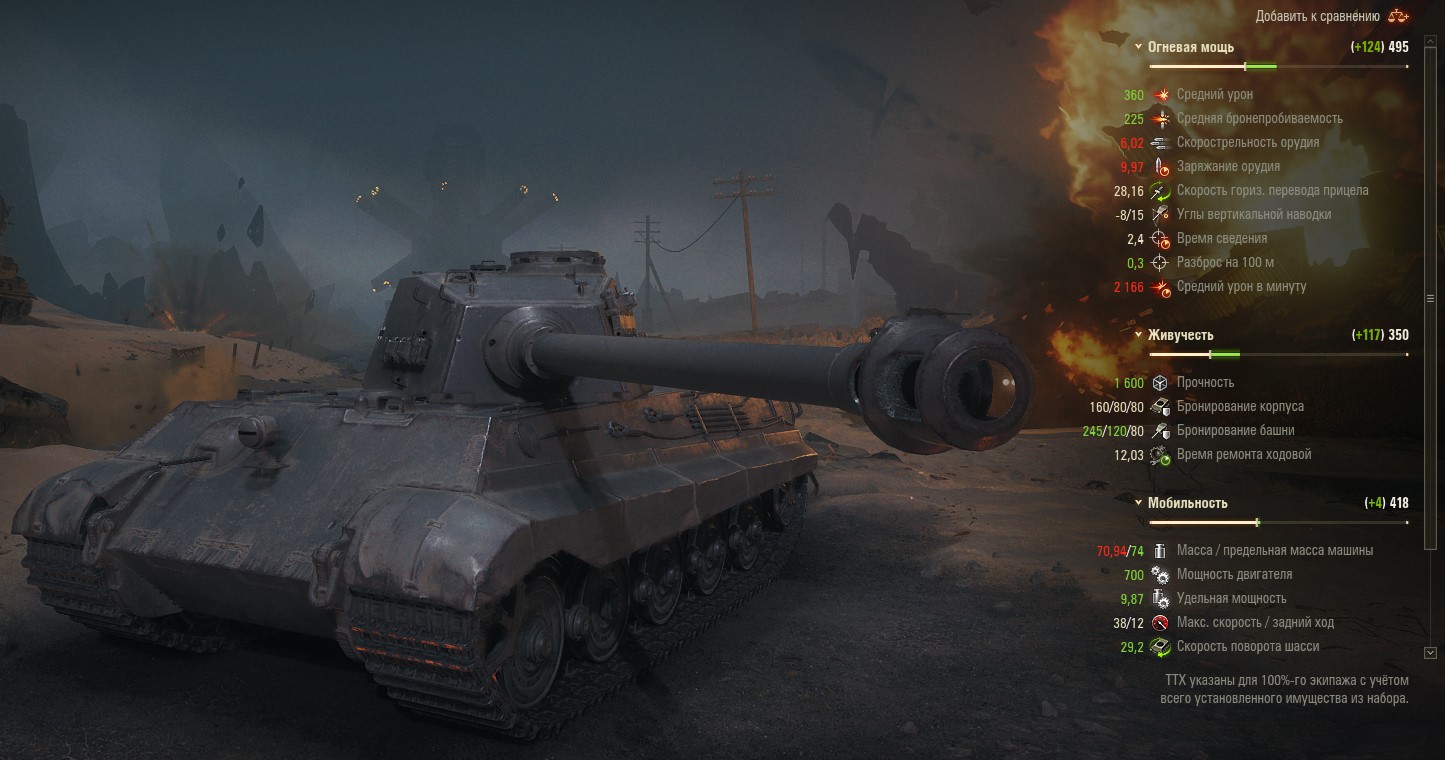 Танк Tiger II