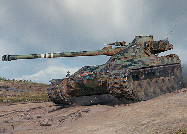 Средние и легкие танки Франции