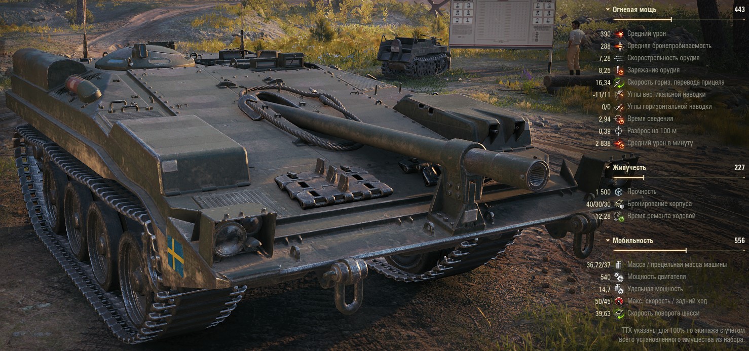Танк Strv 103-0
