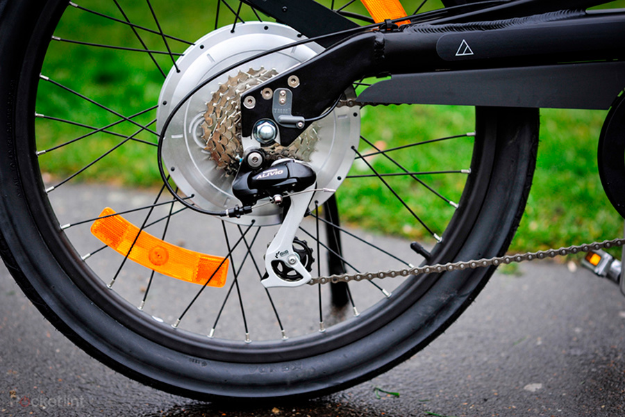 Мотор-колесо для велосипеда