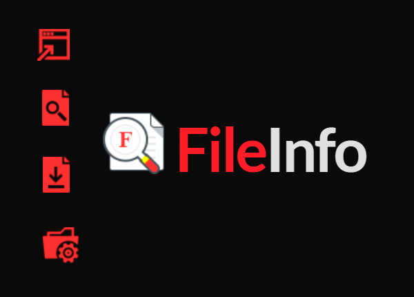Программа FileInfo