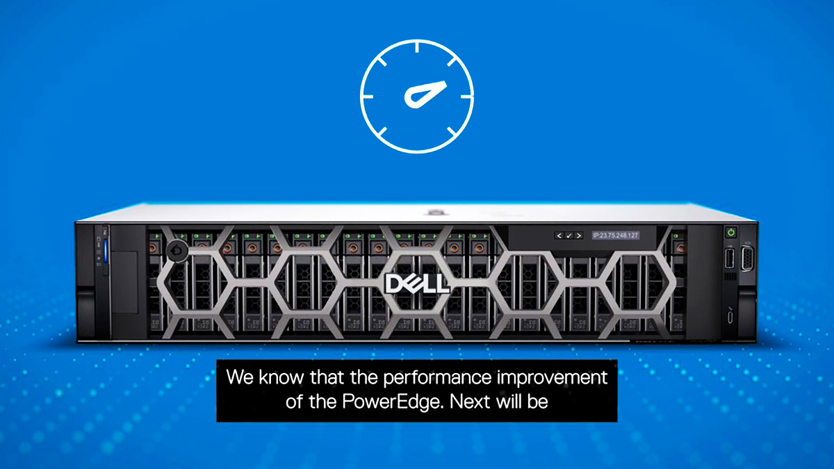 Производительность серверов Dell 13 серии