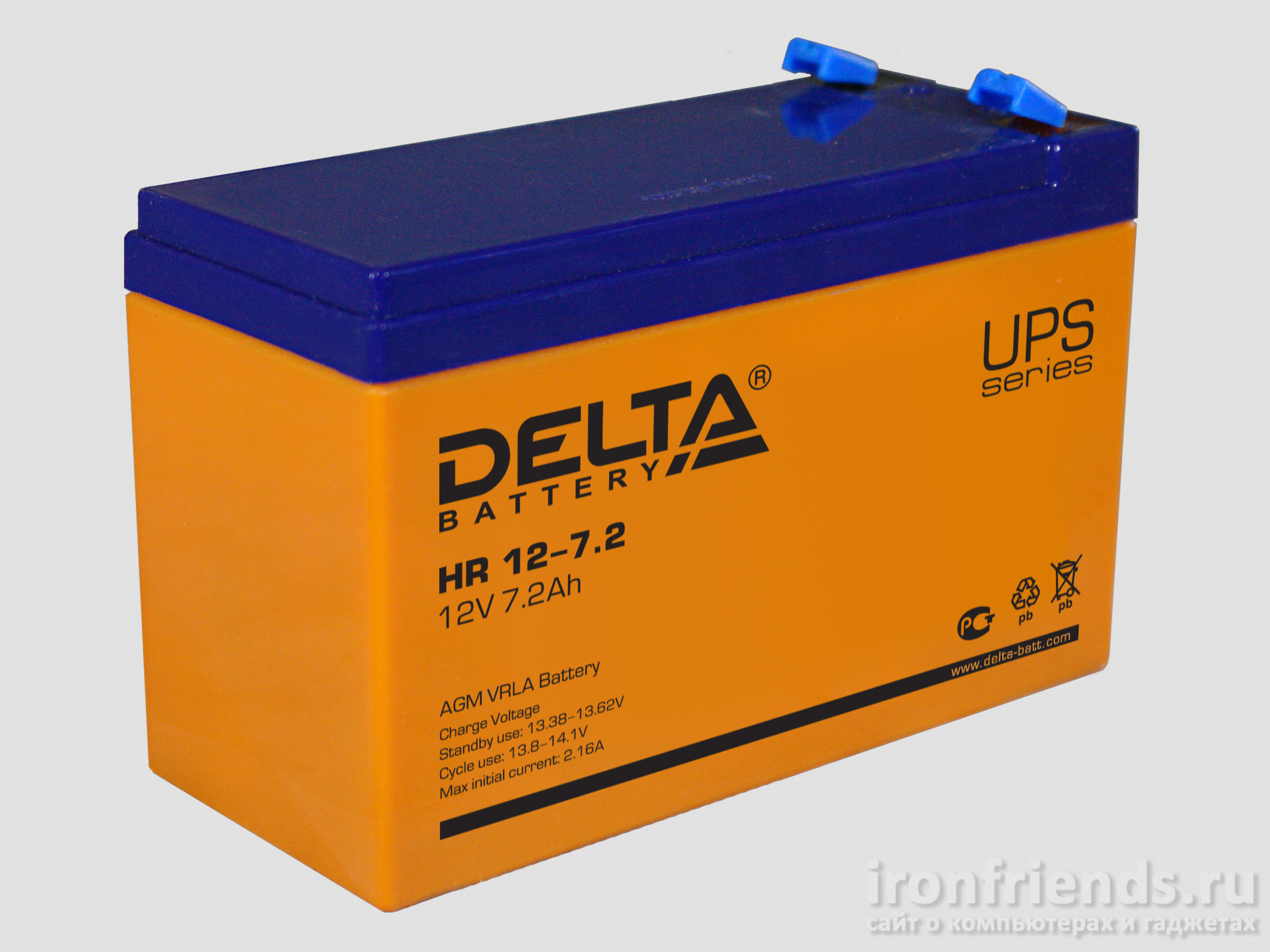 Аккумулятор DELTA для ИБП