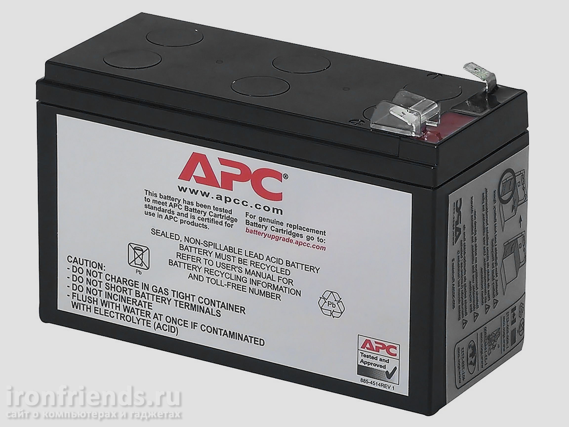 Аккумулятор APC для ИБП
