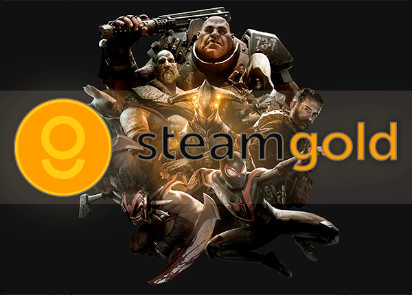Пополнение Steam в SteamGold